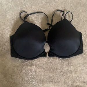 Black Victoria Secret Very Sexy Push-up Bra